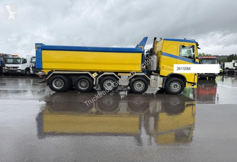 Lastbil Volvo FH-500 10x4 Kipper+Thermo /...