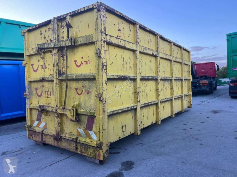 SCARRABILE USATO A CIELO APERTO Truck equipments