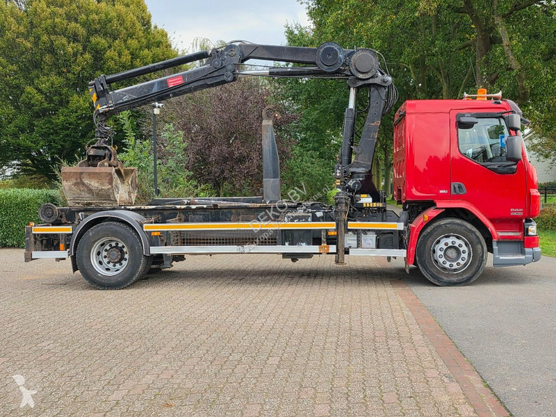 Kamion DAF 55/250 CRANE/HOOK!! 182,000 km!!...