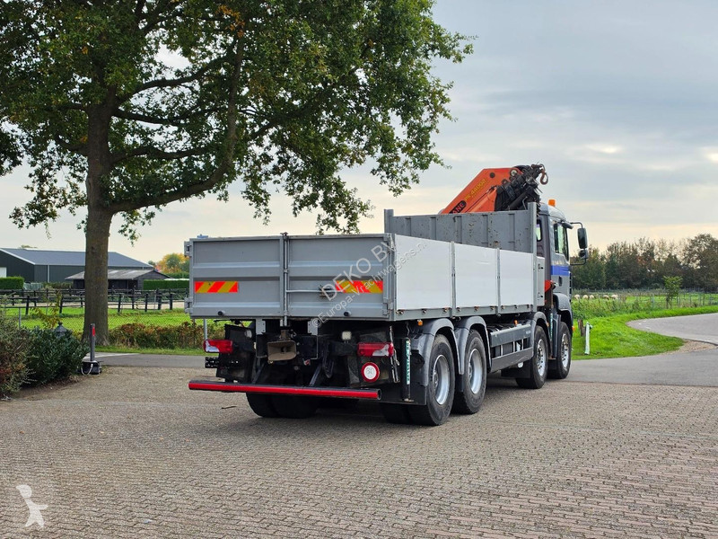 MAN 41.430 8x4 CRANE 44tm/WINGER REMOTE...