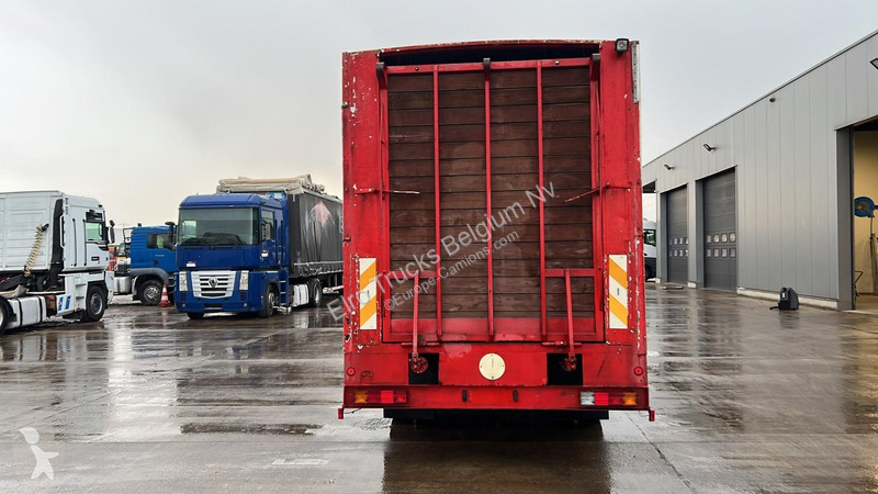 Kamion Mercedes 814 (POMPE MANUELLE / MANUAL...