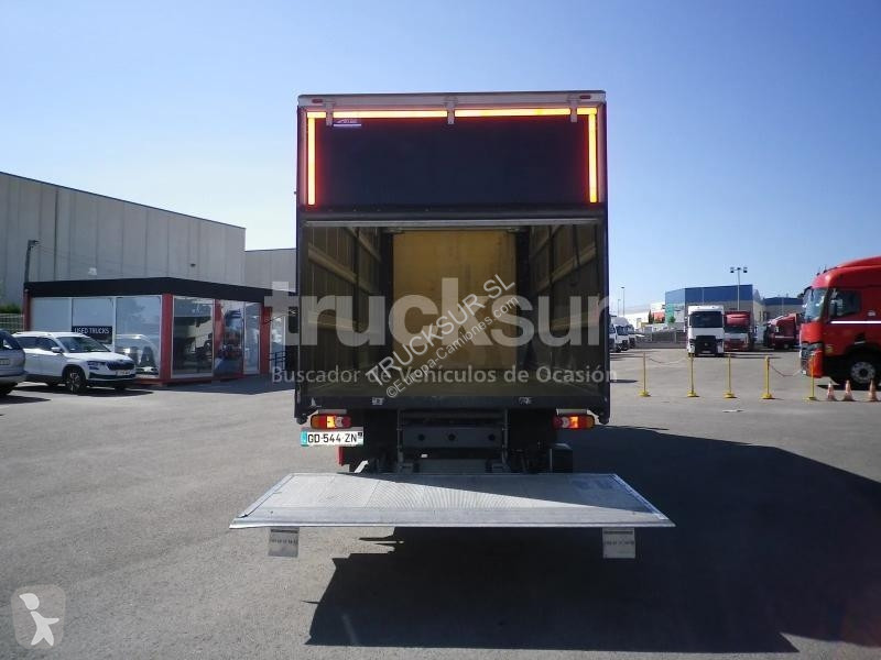 Lastbil Renault D210.12