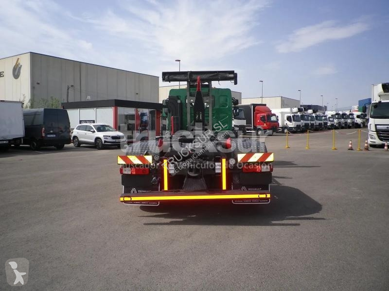Renault D430.26 6X2 truck