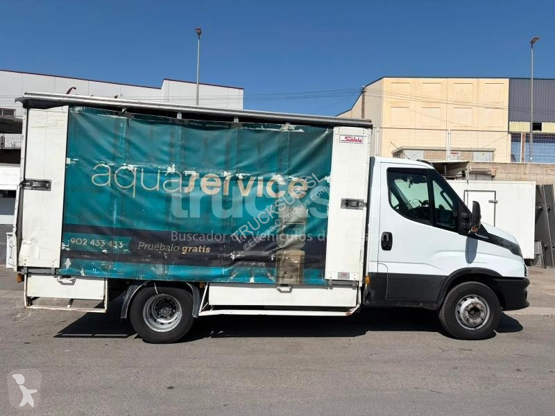 Iveco 72C14 GNC HI-MATIC BOTELLERO truck