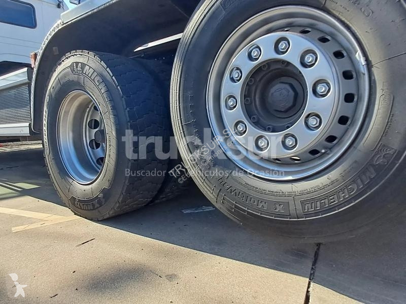 Scania G410.26 MULTIBASCULANTE truck