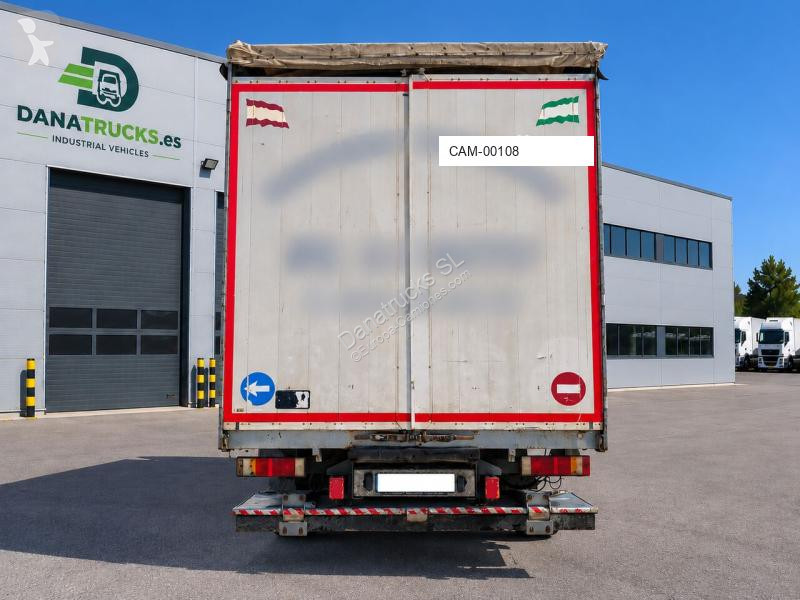 Iveco 150E28 Semitautliner + Dhollandia |...