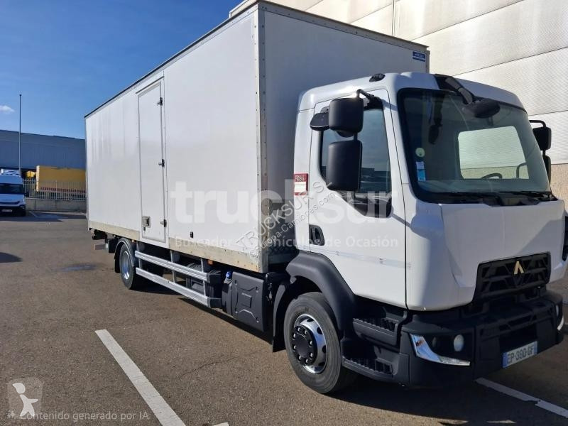 Renault D240.16 truck