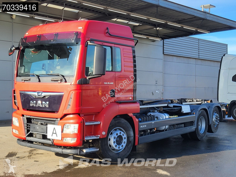 MAN 26.460 6X2 6x2*4 VDL 21t Hook Retarder...