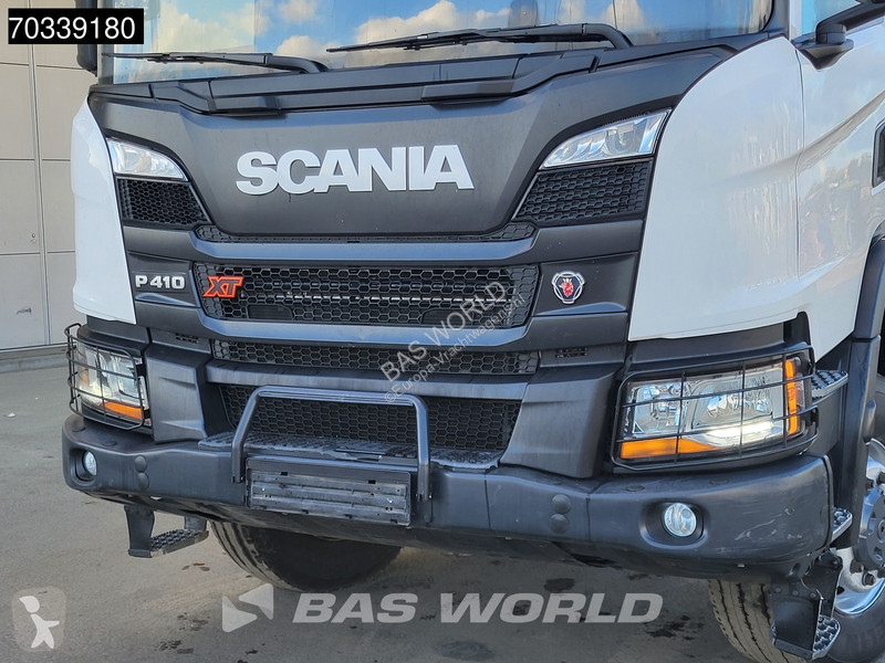 Kamion Scania 410 4X4 4x4 chassis 3950mm...
