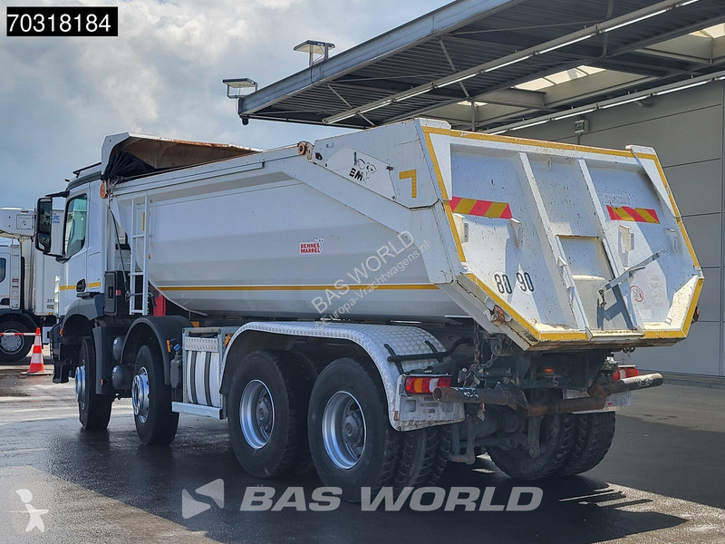 Kamion Mercedes 3243 8X4 16m3 tipper Full Steel...