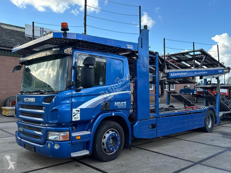 Kamion Scania P420 4X2 KASSBOHRER + RETARDER +...