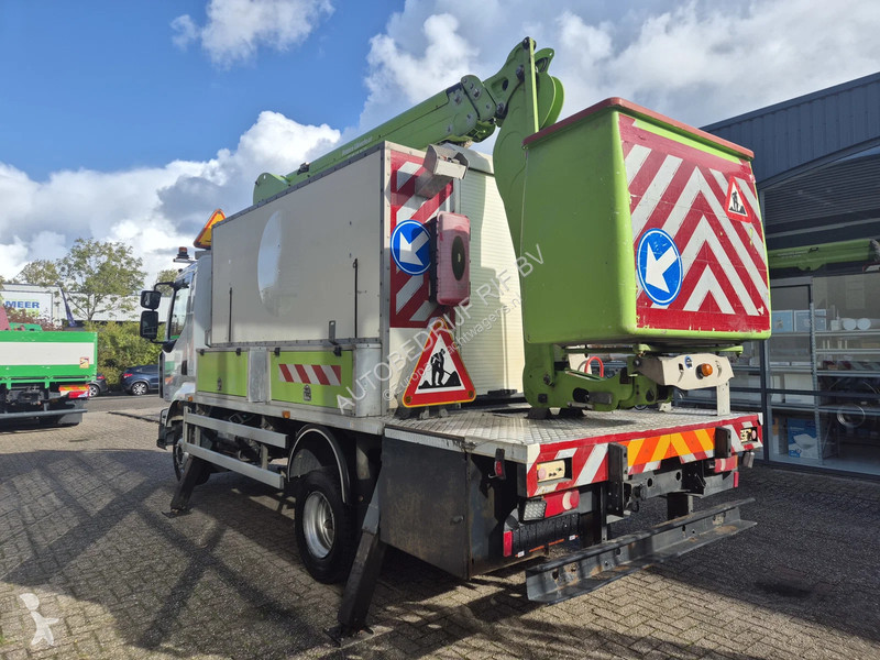 Kamion Renault 220 DCI 19.2 M Hoogwerker/ Platform