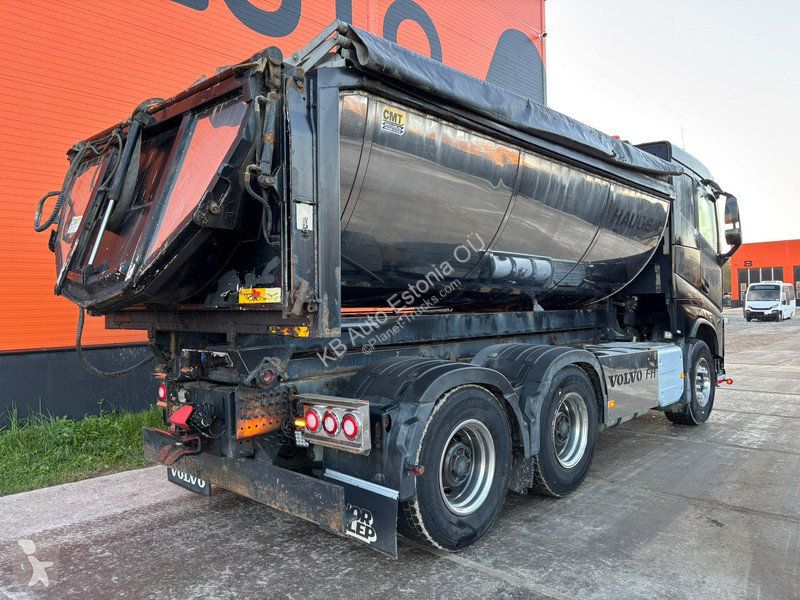 Lastbil Volvo 540 6x4 RETARDER / BOX L=4937 mm