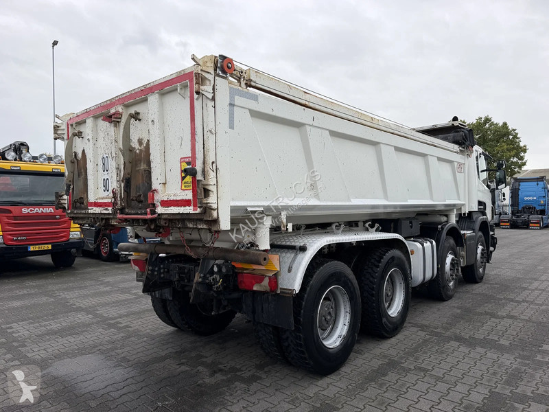 Camião Scania 410 8X4 Euro 6 Retarder Steel...