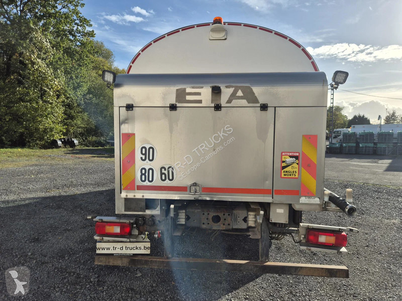 Teherautó Volvo FMX 370 16000L INSULATED INOX...