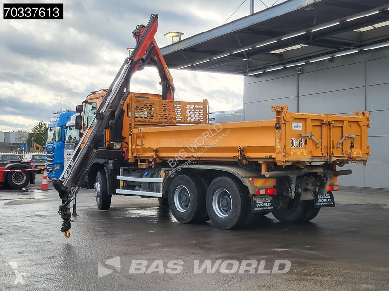 Kamion Renault C 460 6X4 Palfinger PK12 EH...