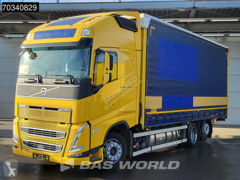 Teherautó Volvo 460 6X2 LNG COMBI Sliding roof...