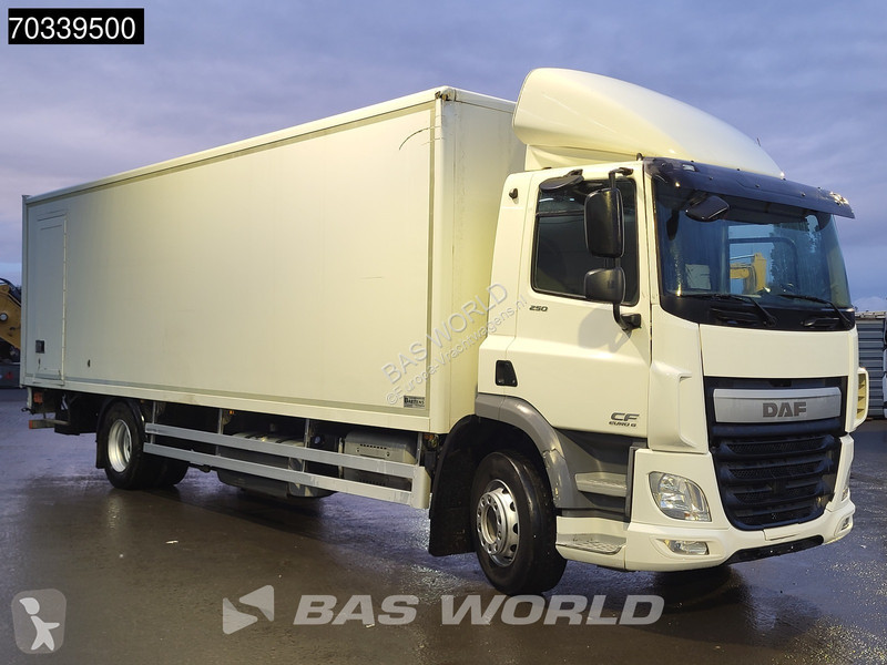 DAF 250 4X2 19tonner 2000kg Tailgate Automatic...