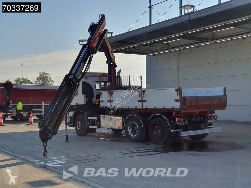 Kamion Volvo 300 FM 6X2 Palfinger PK16502 Crane...