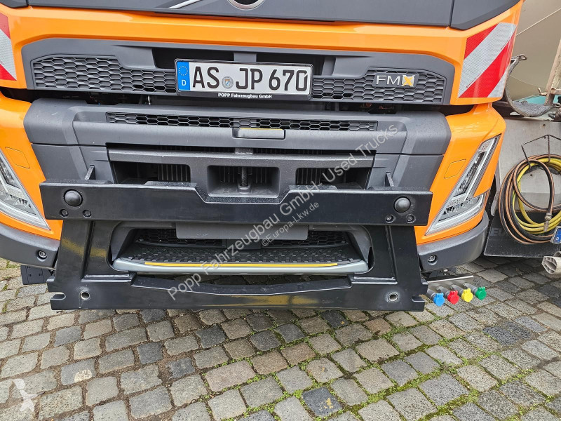 Lastbil Volvo 420 4x4 DSK,  Kommunal,...