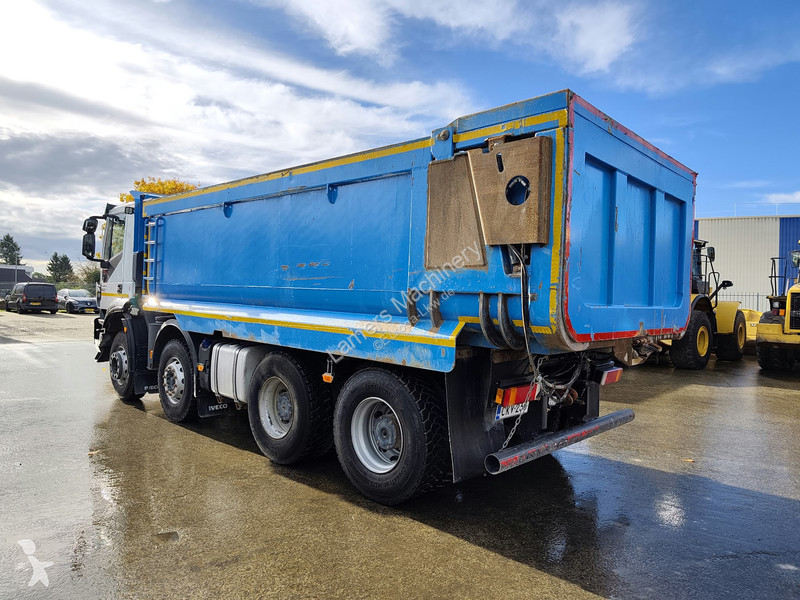 Iveco 500 8x4 kipper AD410T truck