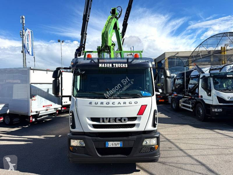 Iveco 180 E 25 K tector truck