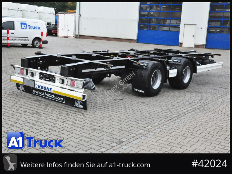 Krone BDF Tandem Anhänger, 1 Vorbesitzer, BPW...