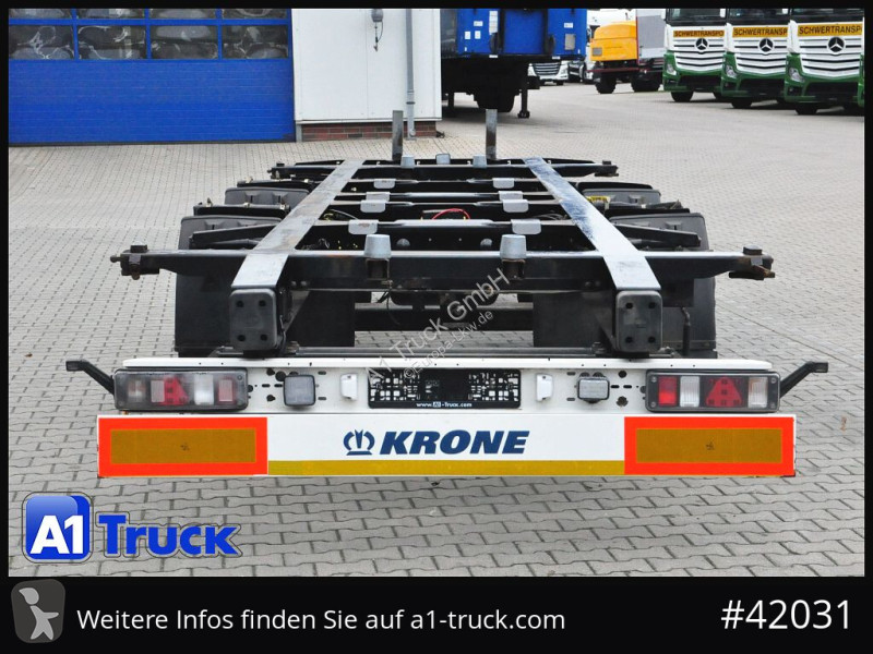 Krone BDF Tandem Anhänger, 1 Vorbesitzer, BPW...