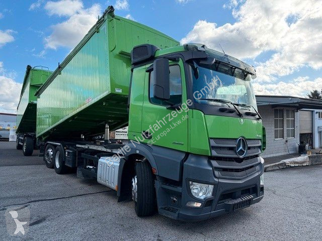 Kamion Mercedes 2545L Retarder Lenkachse €6...