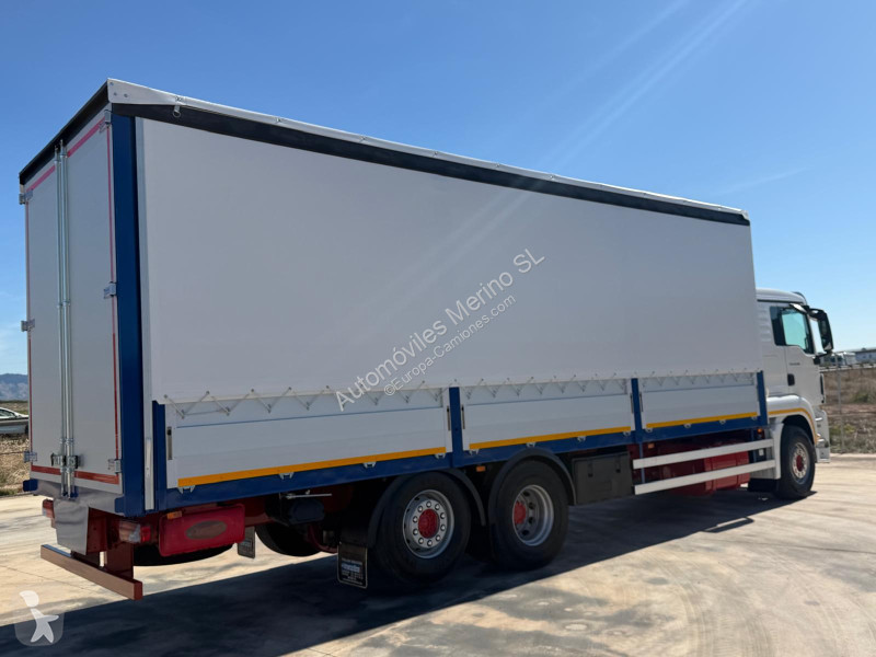 MAN TGS 26.360 truck