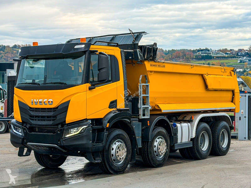 Kamion Iveco 480* KIPPER * 8x4 * TOPZUSTAND
