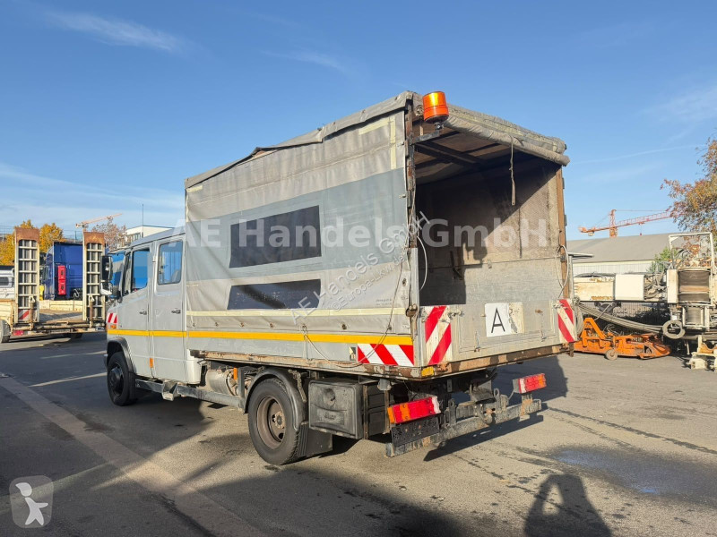 Vrachtwagen Mercedes 816D BB DoKA 13m3 8,2t...