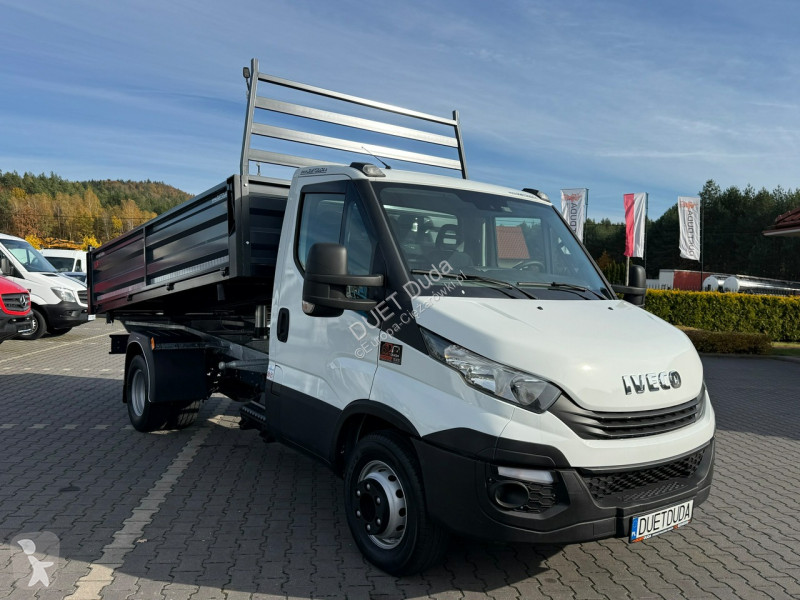 Kamion Iveco 72C18 Wywrotka 3-stronna z...