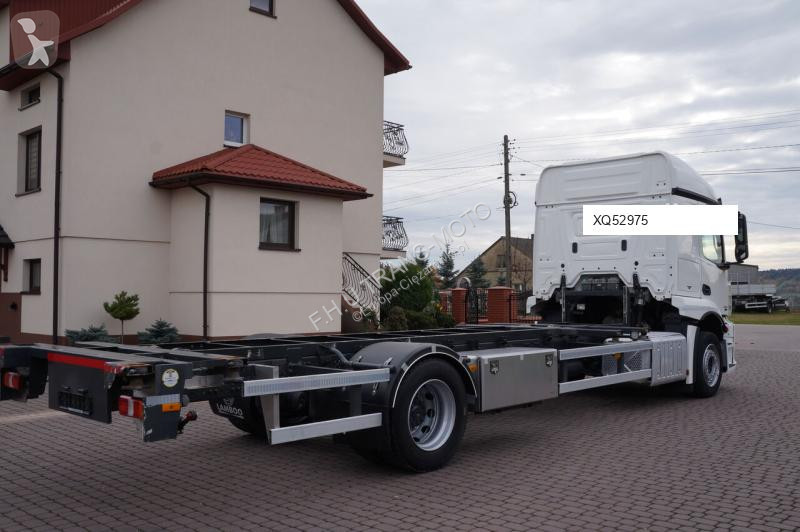 Kamion Mercedes ACTROS ANTOS 1830 EURO 6 RAMA...