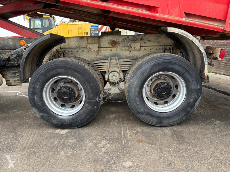 MAN TGA Kipper - 8x8 - ZF Manual Gearbox - Big...