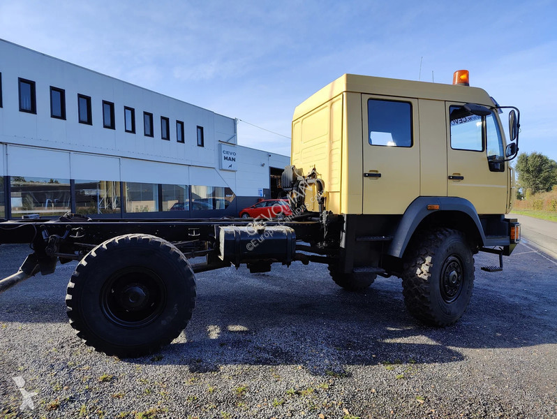 Kamion MAN Doka Off-Road / Expedition