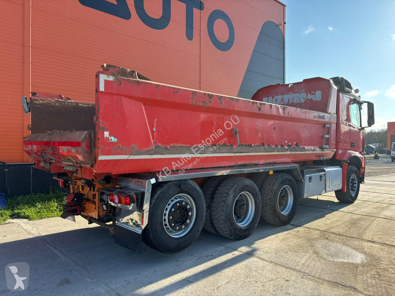 Lastbil Mercedes 3251 8x4*4 BOX L=6237 mm