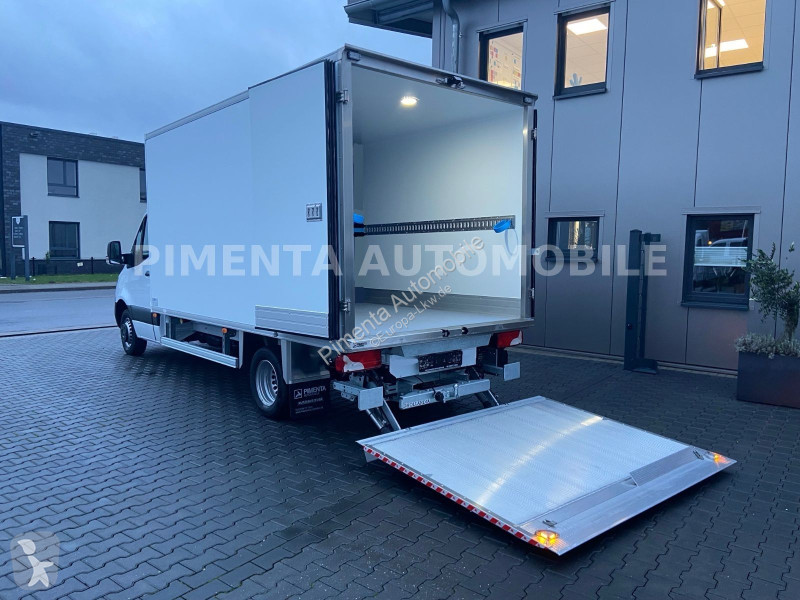 شاحنة Volkswagen 50 TK KOFFER -20° LBW 4,10m...