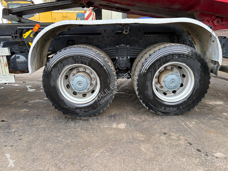 Lastbil Mercedes 4143 Kipper - 8x8 - Manuel...