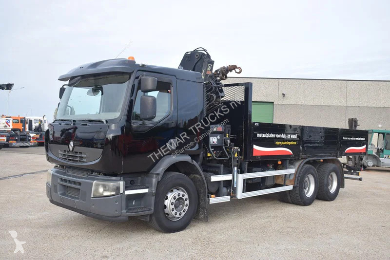 Renault 370 truck