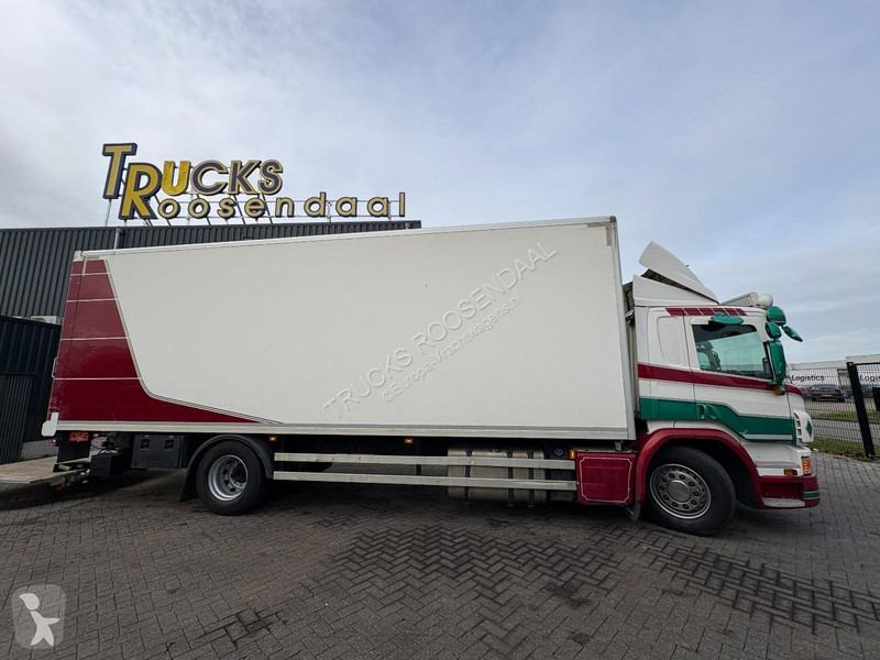 Lastbil Scania P 280 + DHOANDIA OADIFT 2500 KG...