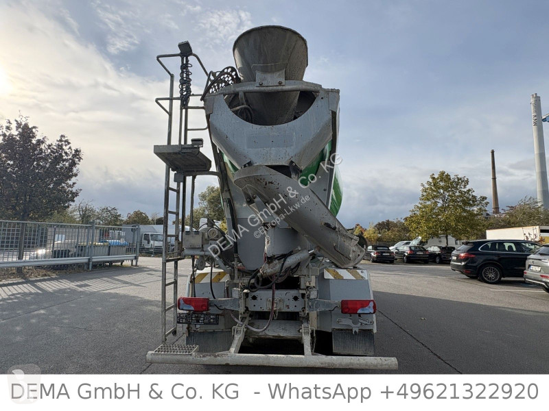 Kamion MAN 35.400*8x4*Stetter*Lenkachse*Klima*TÜV*