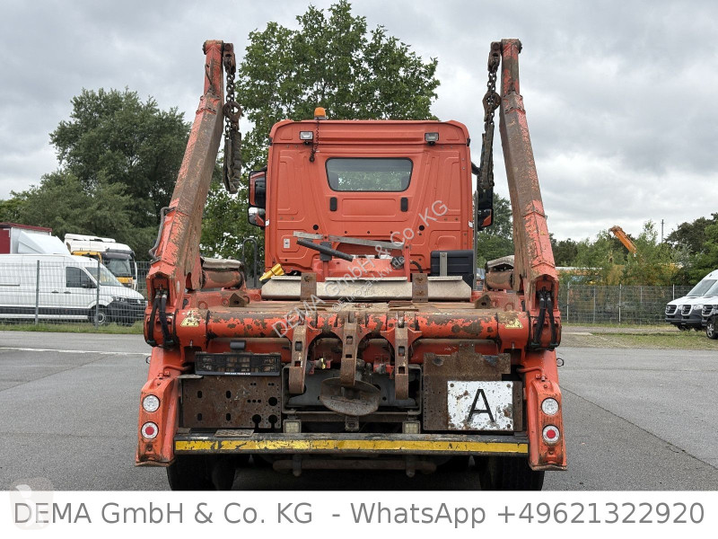 Kamion Mercedes 2540*E6c*Meiller*Lenk+Lift*2542...