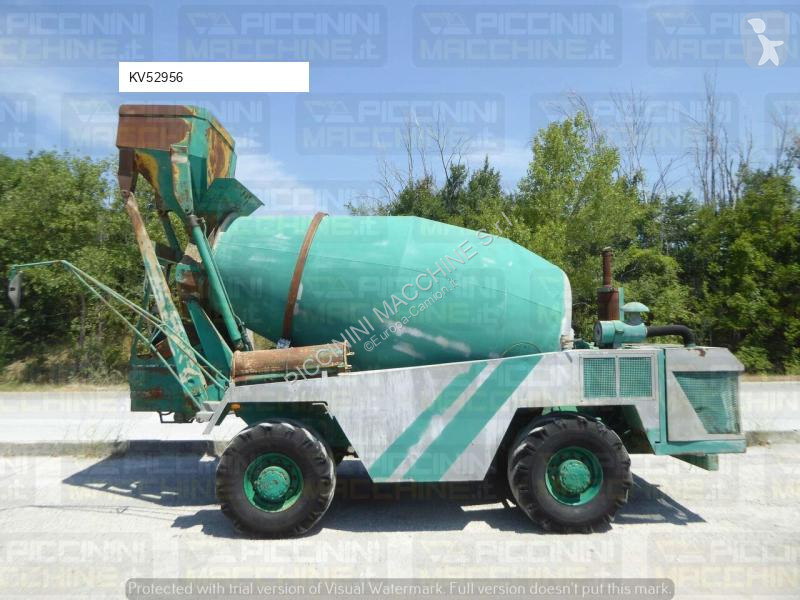 Italmacchine Terex Mariner 55 truck