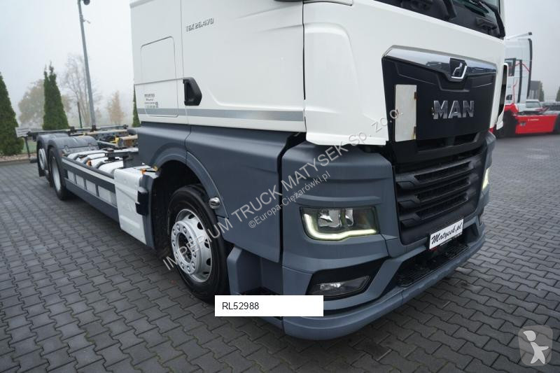 Kamion MAN TGX 26.470 / BDF / 6X2 / ZABUDOWA...