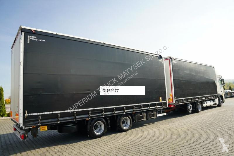 Kamion DAF XF 530 / ZESTAW TANDEM / 120 M3 /...