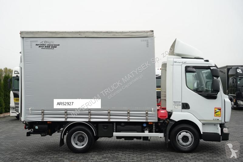 Kamion Renault MIDLUM 220 DXI / FIRANKA - 3,7 M...