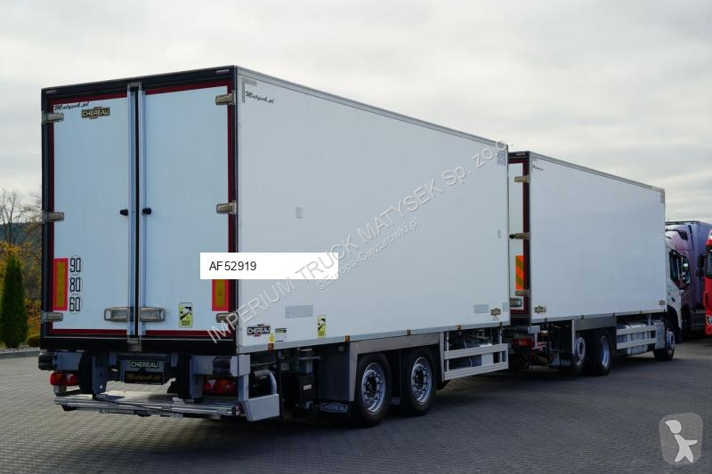 شاحنة Volvo / PRZYCZEPA / CHŁODNIA - 6,8 M /...