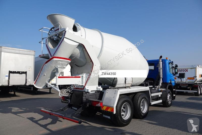 Kamion Scania P 410 / 6x4 / BETONOMIESZARKA /...