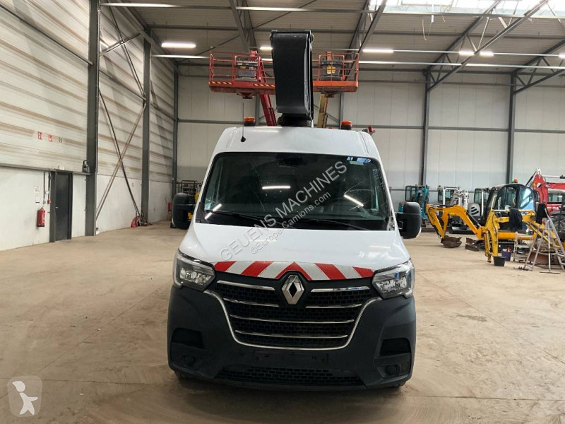 Lastbil Renault + KLUBB K32